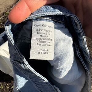 Calvin Klein Denim in Light Blue